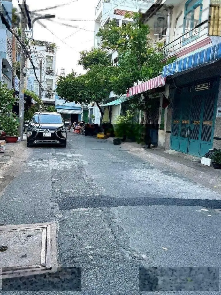 Bán nhà trọ Đ. Lê Văn Quới - BHHA - 6,2x18m, hẻm thông xe hơi tới cửa, gần bốn xã