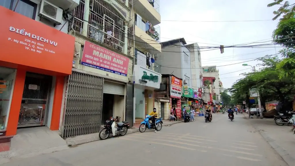 Bán nhà đường Mỹ Đình, diện tích 45m², giá chỉ 12,x tỷ – Cổng trường
