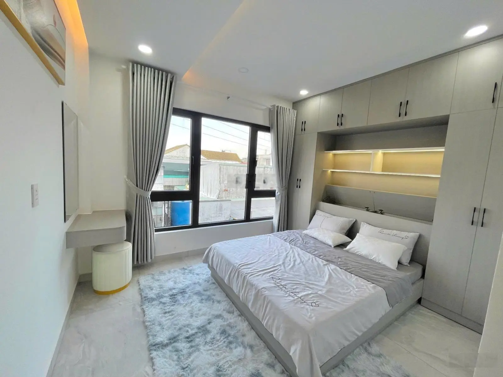 Dự án nhà phố Nguyễn Oanh kết cấu: 1 trệt 1 lửng 3 lầu gồm 1PK, 4PN, 5WC