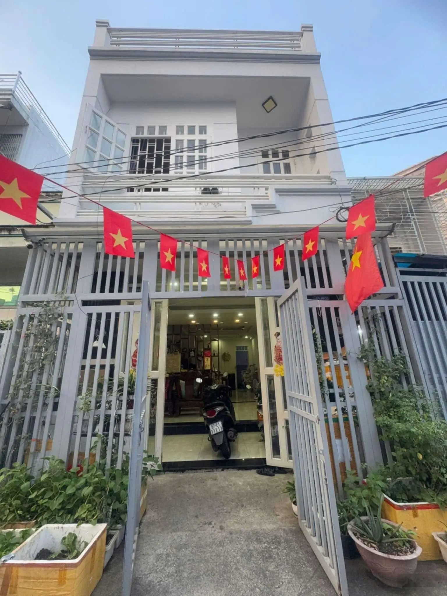 Bán Nhà Riêng hẻm xe hơi 60m2, 6,5 tỷ tại Huỳnh Tấn Phát, p Tân Thuận Đông, Q7, HCM