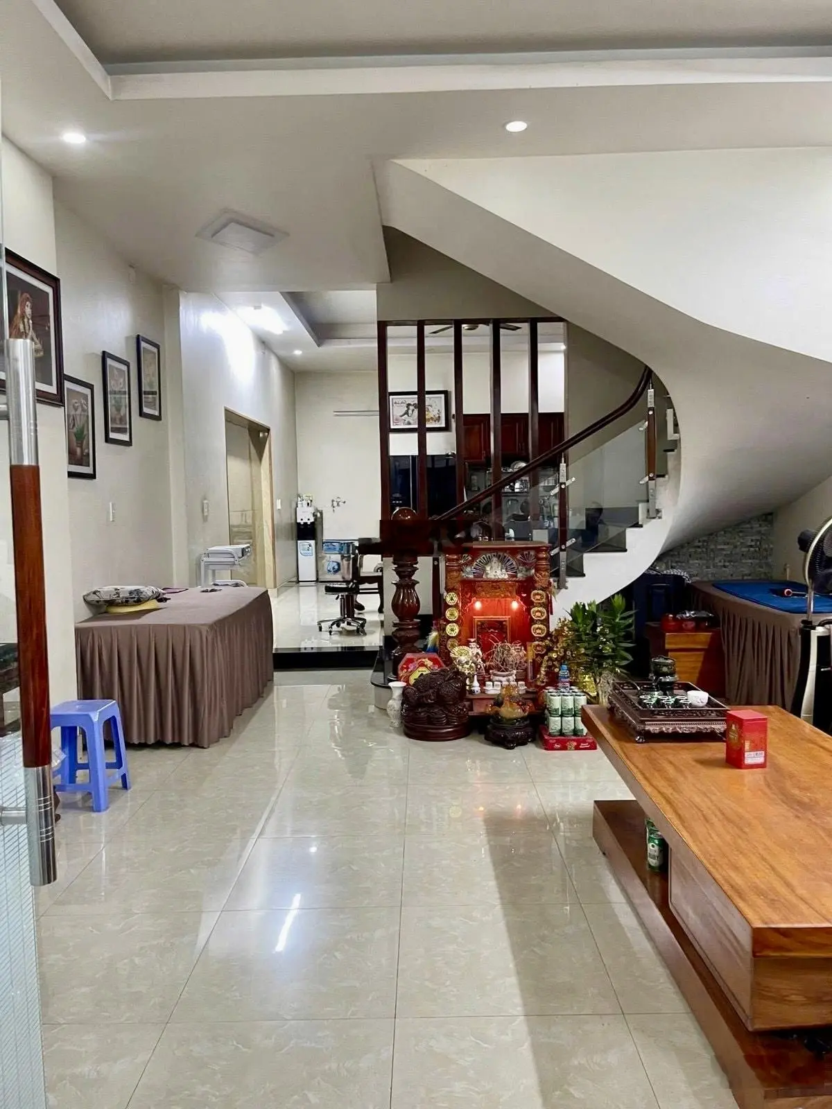 Bán Nhà 3 Tầng Mặt Tiền Kdc Việt Sing Thuận An Bình Dương