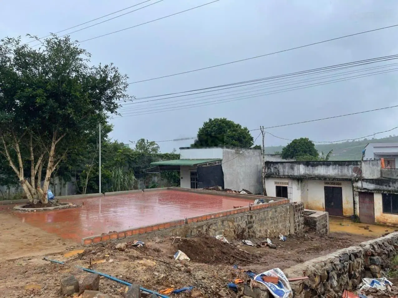 Chính chủ bán đất 2 mặt tiền Ngô quyền, di linh lâm đông ,CA huyện 13x42m 400m2 thổ cư, giá 3 tỷ 8