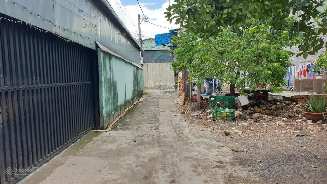 Đất thổ cư: 4 x 20m 1/ Xuân Thới Thượng 20 gần chợ xuân thới thượng
