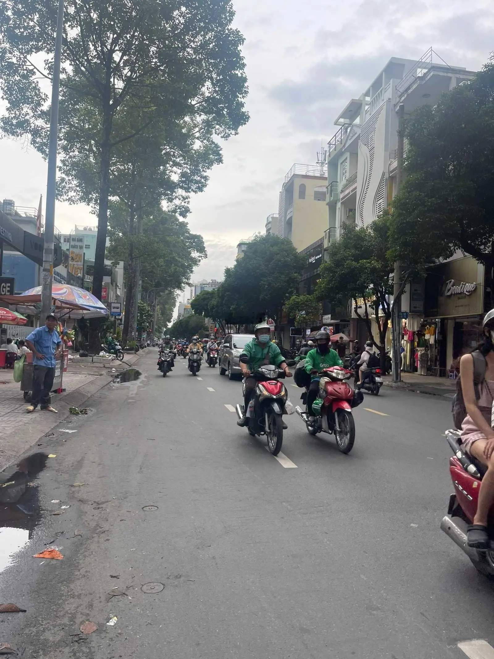 Mặt tiền Võ Văn Tần - Cao Thắng Phường 5 Quận 3 xây mới hầm 8 tầng giá 185 tỷ