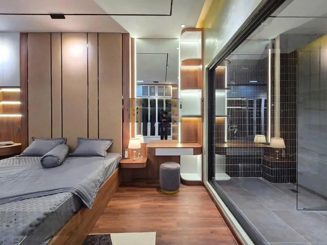 Bán nhà Trước Tết Đường Hồ Tùng Mậu, Hòa Minh, Nhiều Tiện Ích FULL Nội Thất Xịn Đẳng Cấp Giá 8ty89