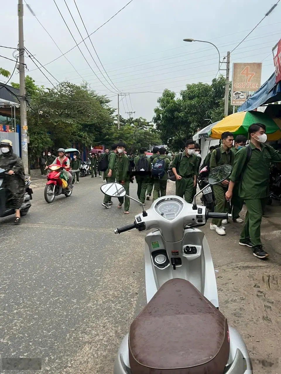 Nhà nằm ngay khu phân lô hẻm 8 m phường 14 Gò Vấp