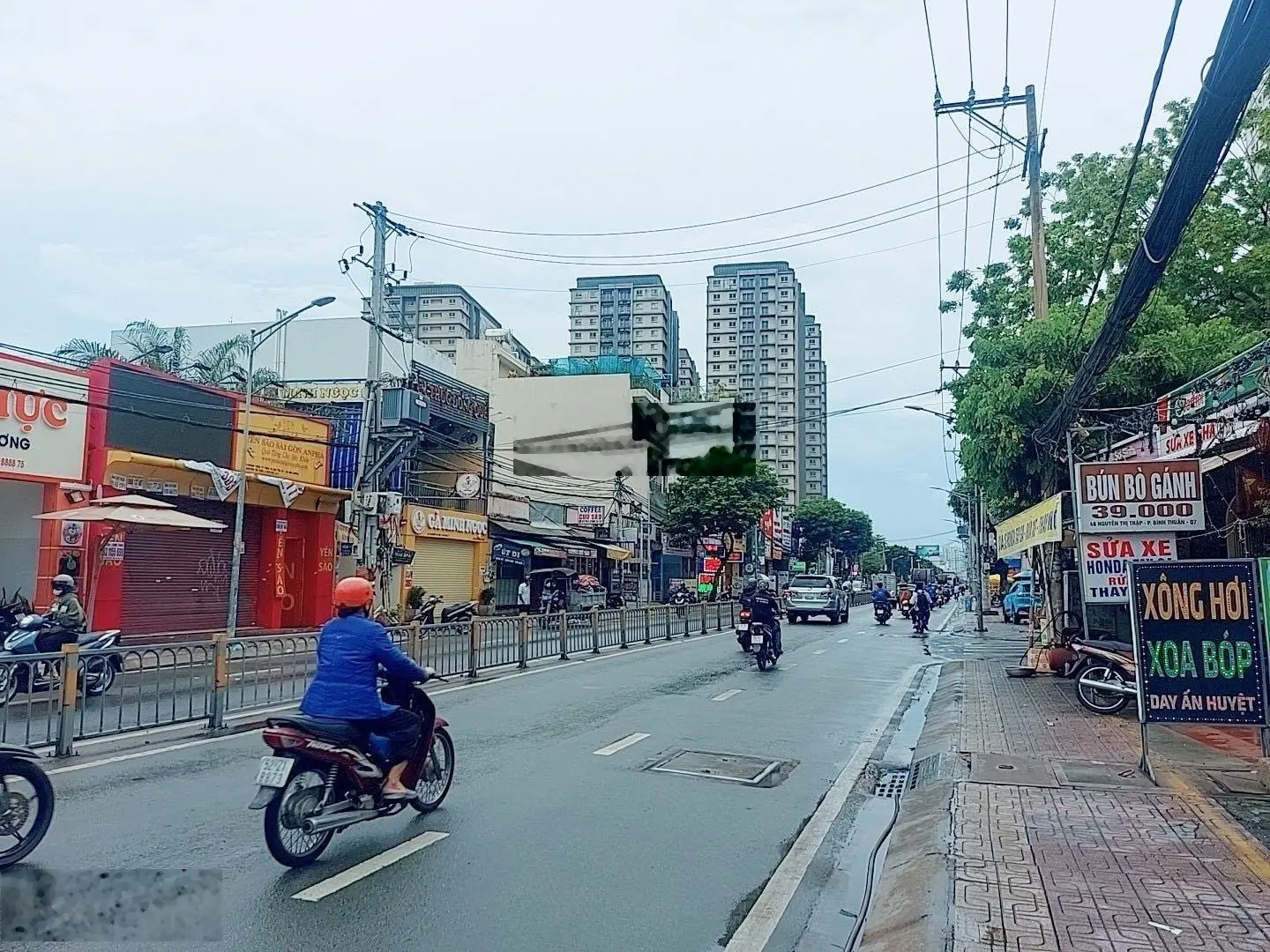 Bán nhà mặt tiền Nguyễn Thị Thập - Quận 7 - Đang cho thuê - 118m2 - giá 21 tỷ