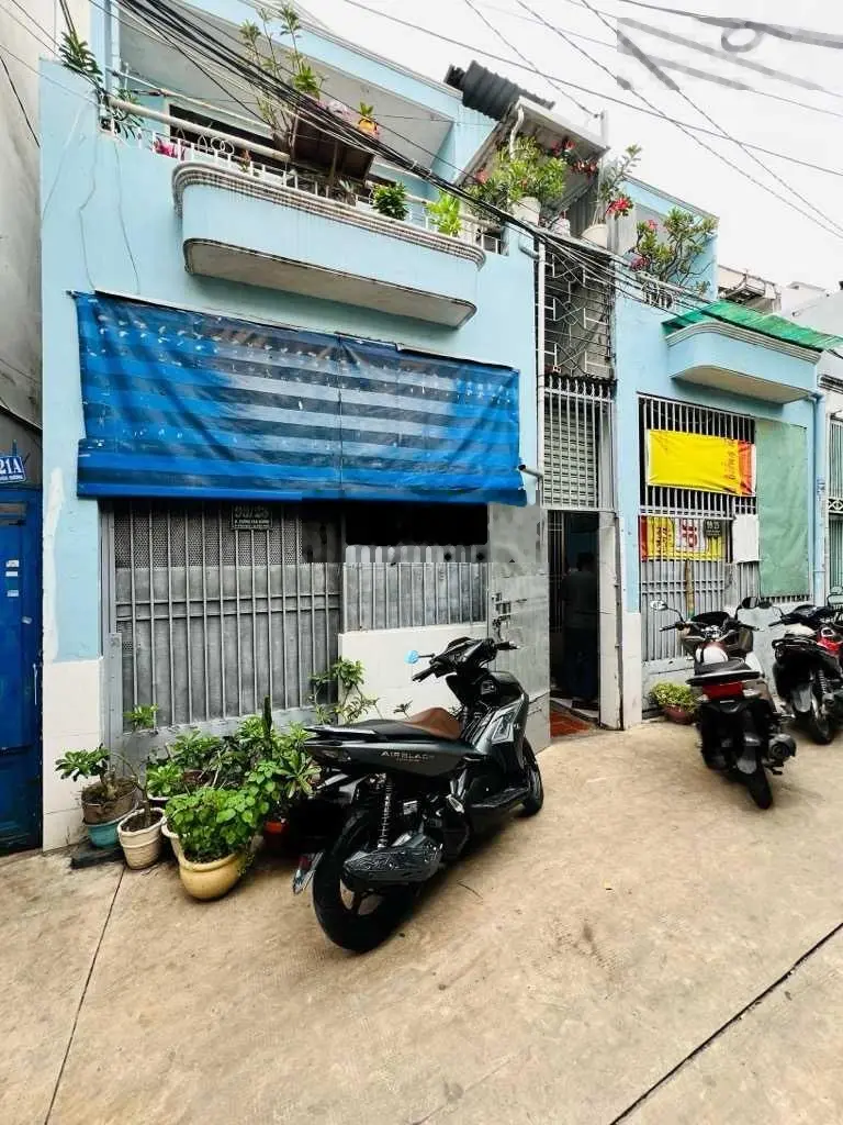 Hẻm ô tô khu dân cư hiện hữu nhà rẻ nhất khu vực Tân Phú