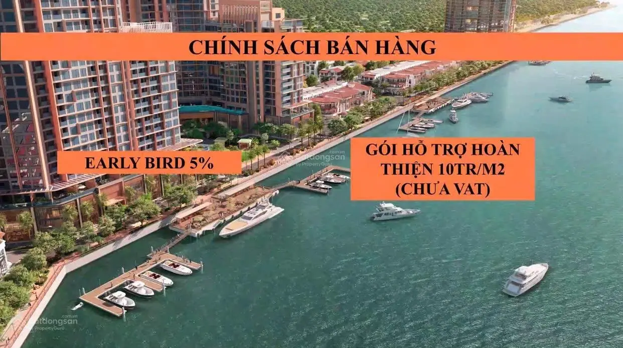 Sun Group chính thức mở bán shophouse khối đế 2 toà căn hộ ngay Cầu Rồng, cầu Sông Hàn