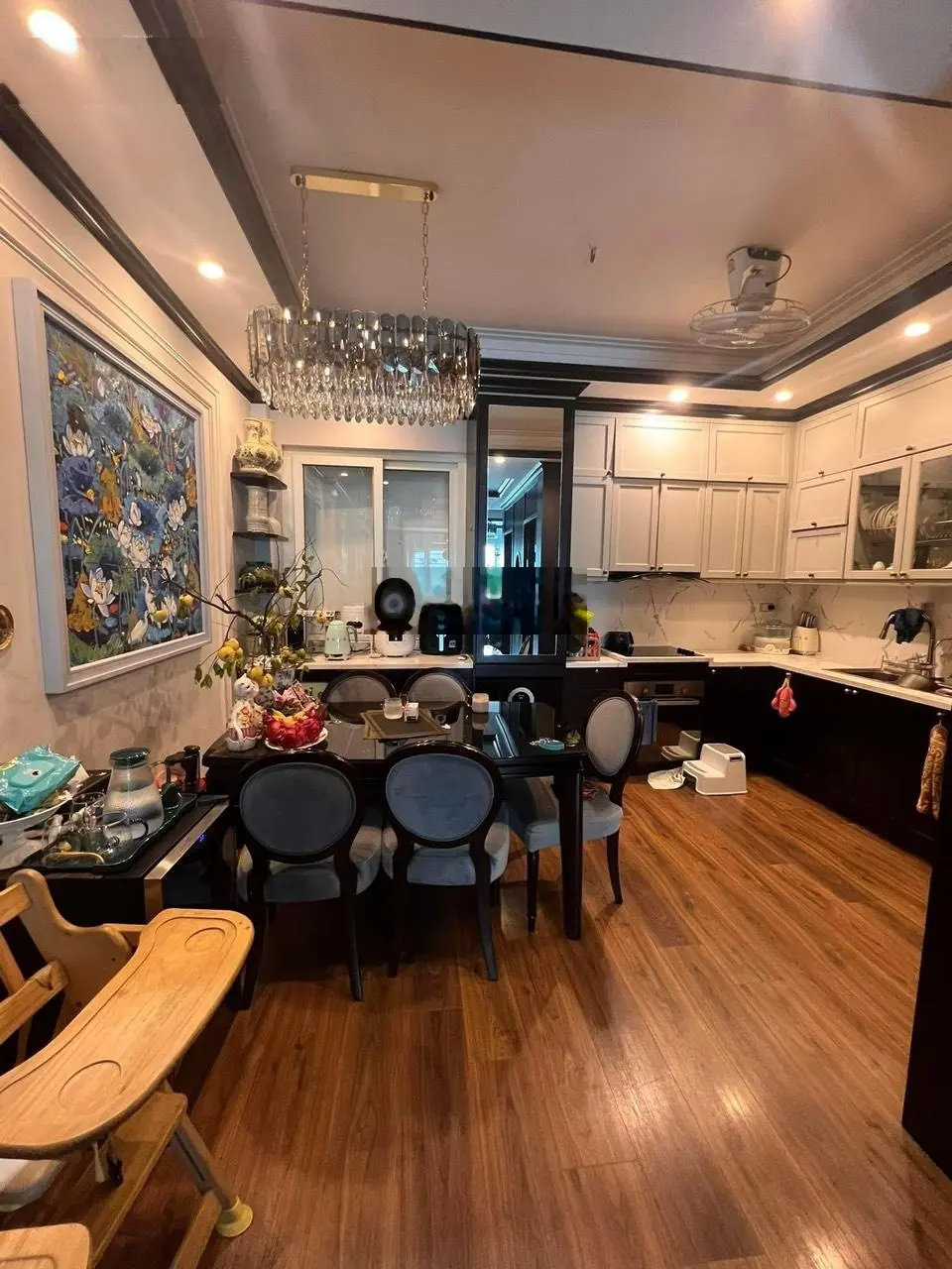 Hoa hậu! Phân lô Đặng Thuỳ Trâm, ô tô tránh, ngõ thông bàn cờ, có ô chờ thang máy, 60m2x4T