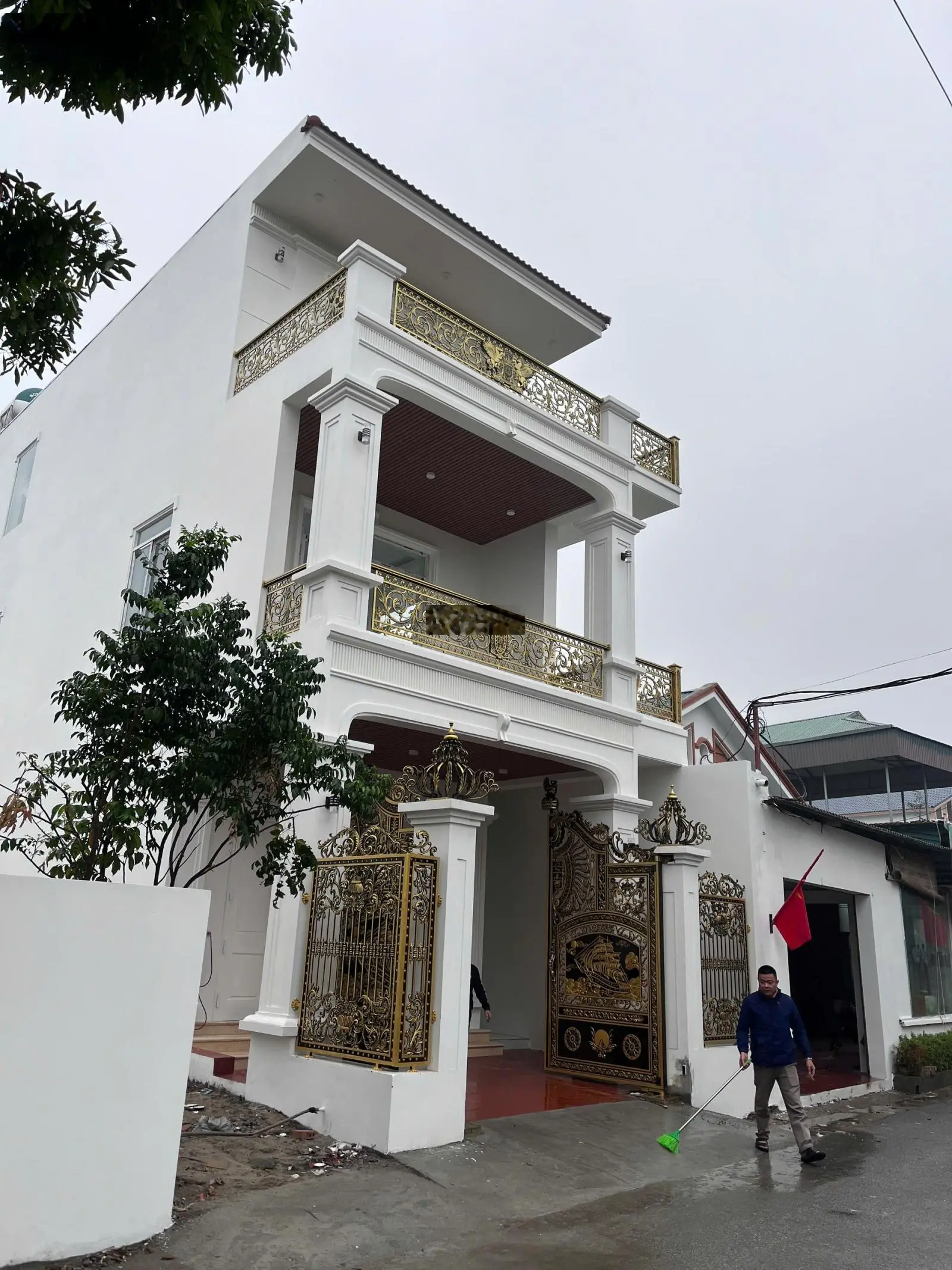 Bán nhà riêng tại Vọng Sơn, Triệu Đề, Lập Thạch, Vĩnh Phúc, 7 tỷ, 176 m2
