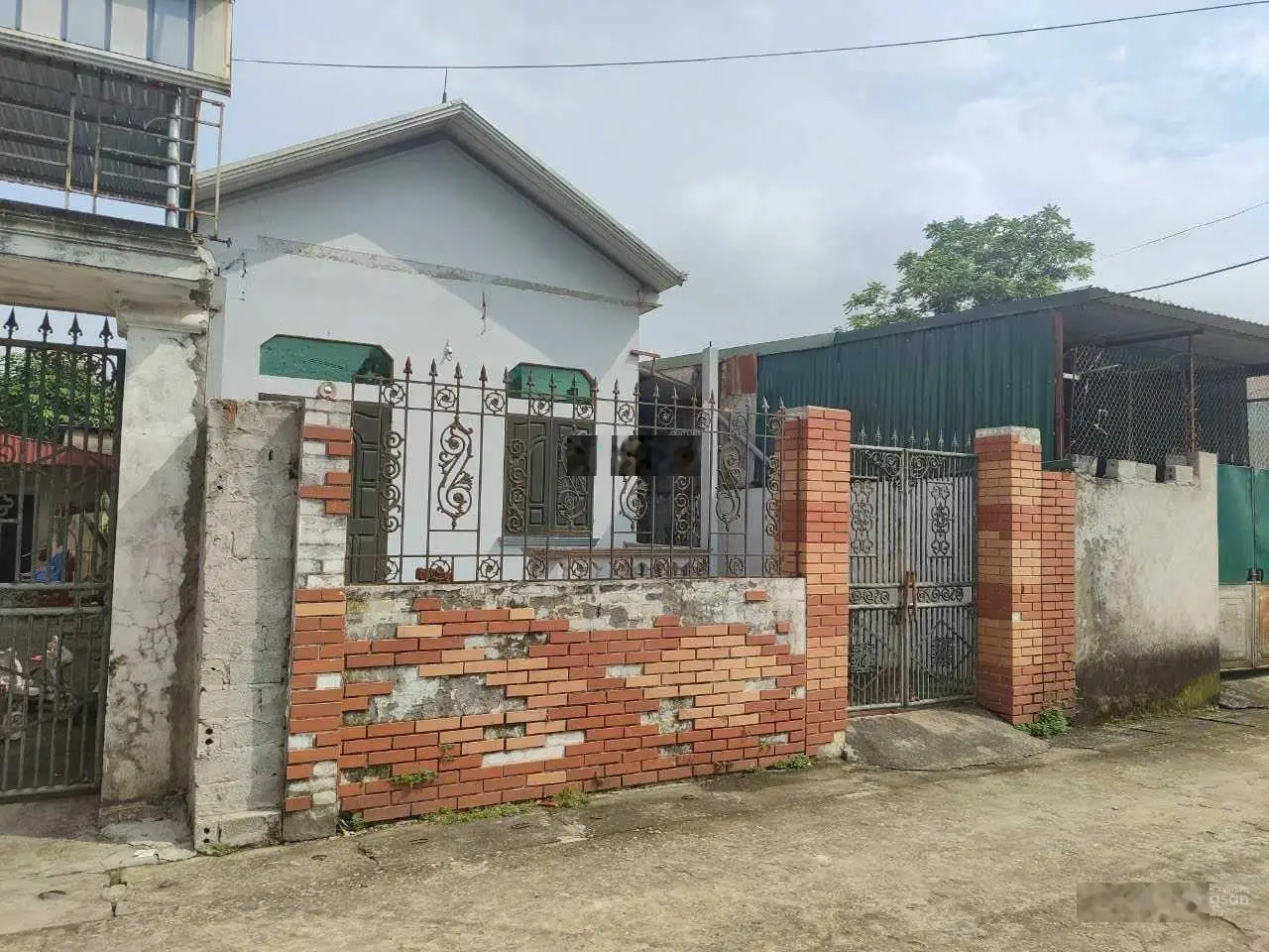1.xtỷ 156m2 80m2 thổ cư sẵn nhà cấp 4 khang trang tại tái định cư Văn Mỹ Chương Mỹ Hà Nội