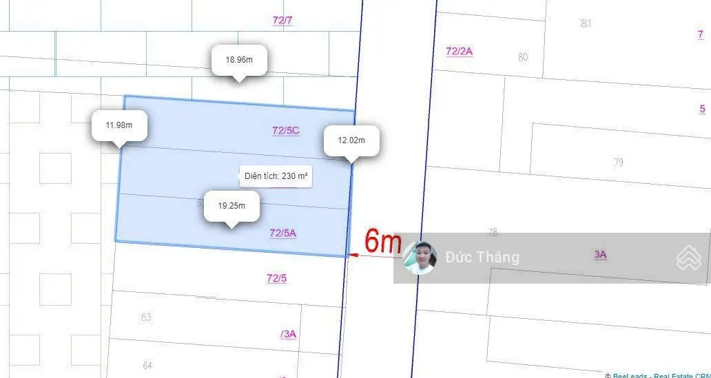 Bán nhà HXH 6m Xô Viết Nghệ Tĩnh diện tích đẹp 12 x 19m CN 230m2 cần bán nhanh 35 tỷ