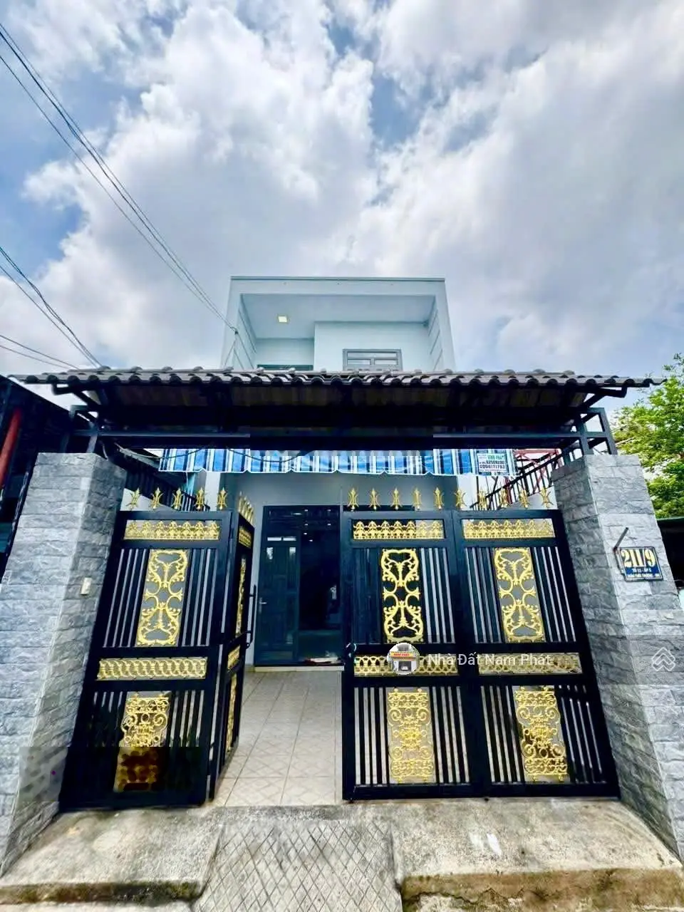 Nhà riêng 3PN, 3WC, 85m2 tại Xuân Thới Thượng, Hóc Môn, 3,97 tỷ VND