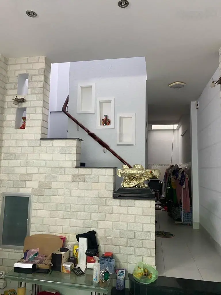 HXH Dương Bá Trạc 68.5m2 (Ngang 4) - giá 5.6 tỷ - 2PN - Nhà mới ngay chân cầu Kênh Xáng (Q8)
