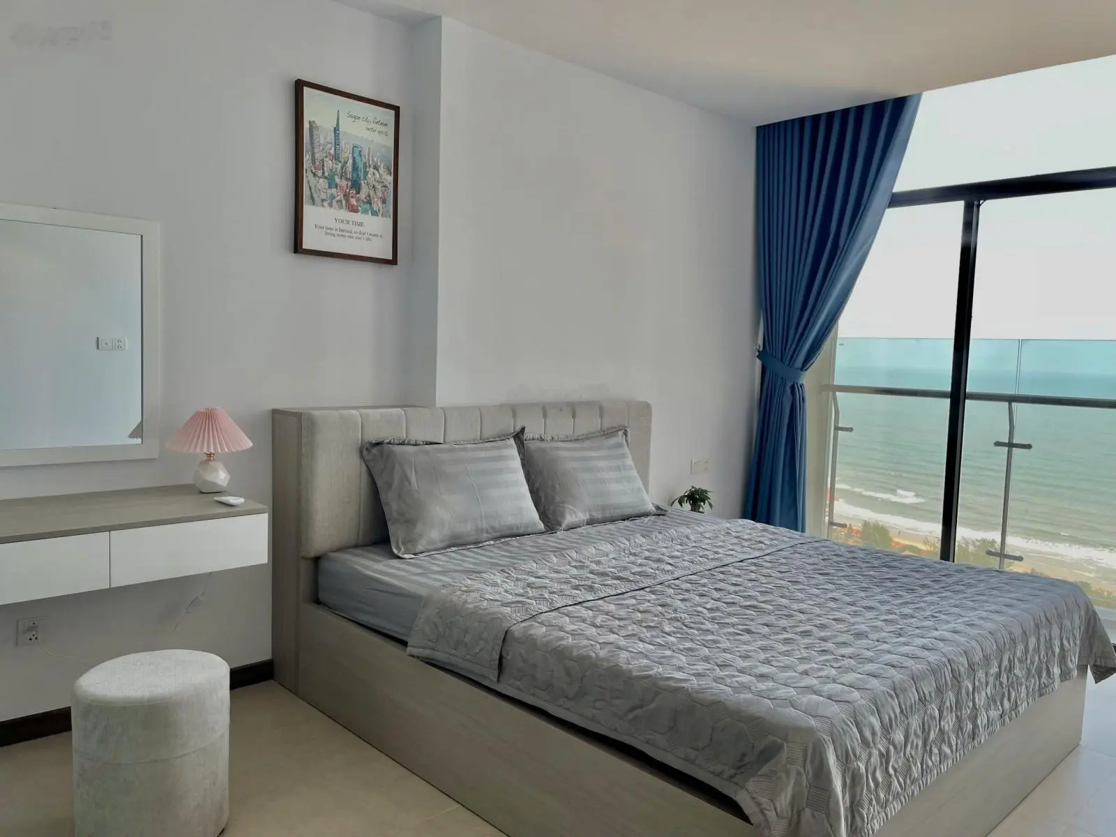 Bán CSJ Tower sát Thuỳ Vân 59m2 1PN view đẹp - Tặng lại toàn bộ nội thất - Giá chỉ 3 tỷ