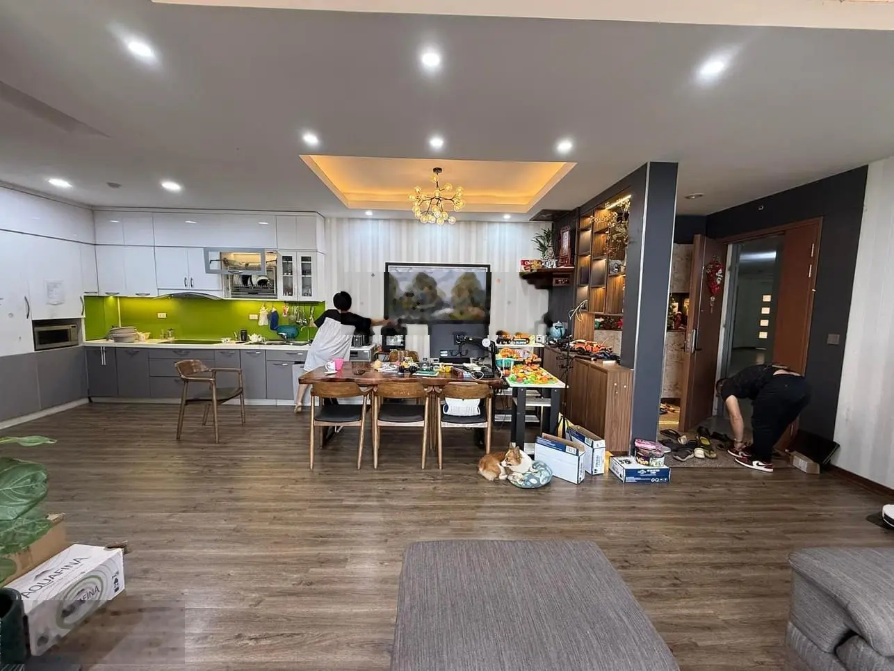 Chỉ 43tr/m2 sở hữu căn góc 157m2, 3PN, 2WC tặng full nội thất. Toà OCT3A KĐT Tesco PVĐ