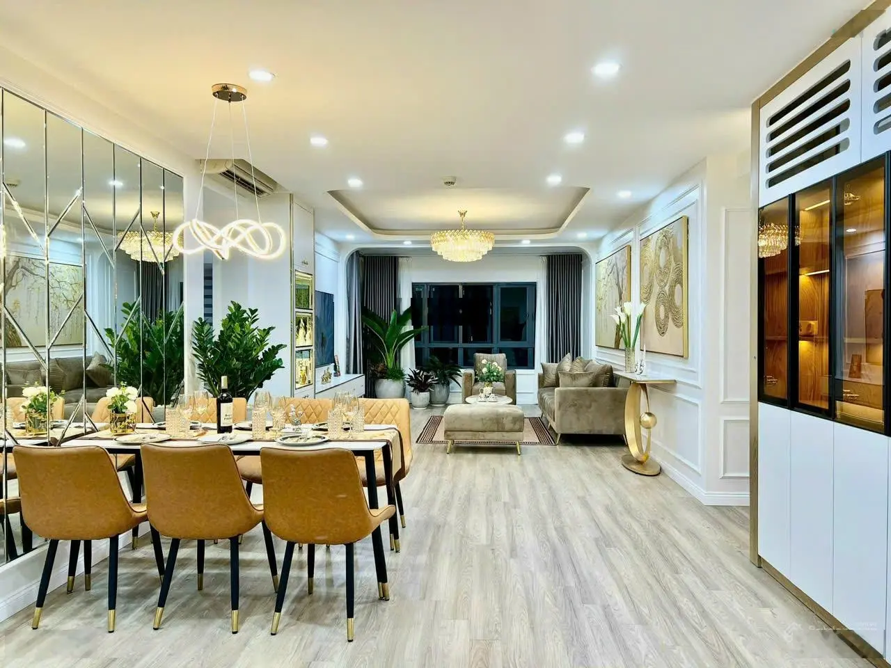 Chính chủ bán căn hộ tại Mulberry Land, diện tích 117m, 3PN-2WC, full nội thất
