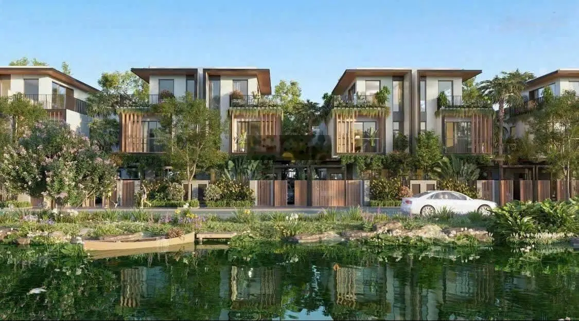 Mặt tiền căn đẹp 1 trệt 2 lầu river park - lahome. giá 3tỷ550. tặng thiết kế + nội thất