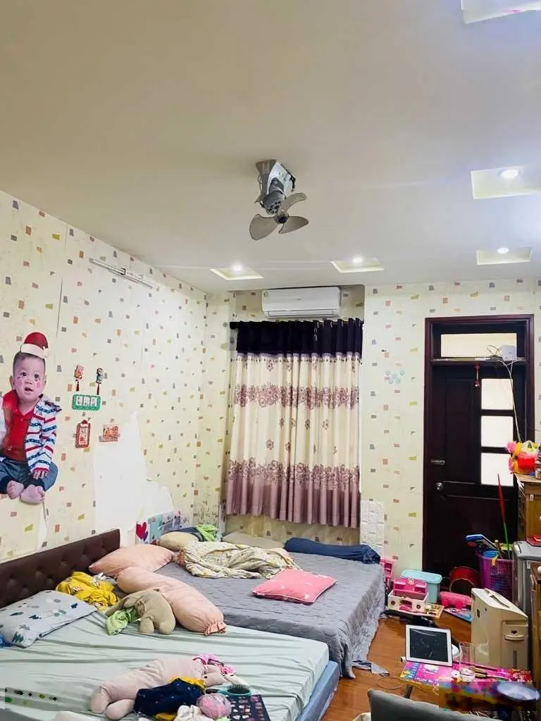 Bán nhà Bình Tân khu dân cư Lý Chiêu Hoàng - Giáp khu dân cư Bình Phú - 4x15 - 4 tầng - Nhỉnh 7 tỷ