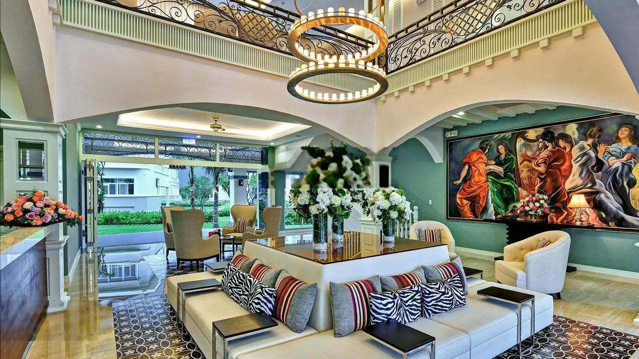 Hàng hiếm tại biệt thự lâu đài Chateau, Quận 7, giá chỉ 162 tỷ, 519m2, 5PN, full nội thất