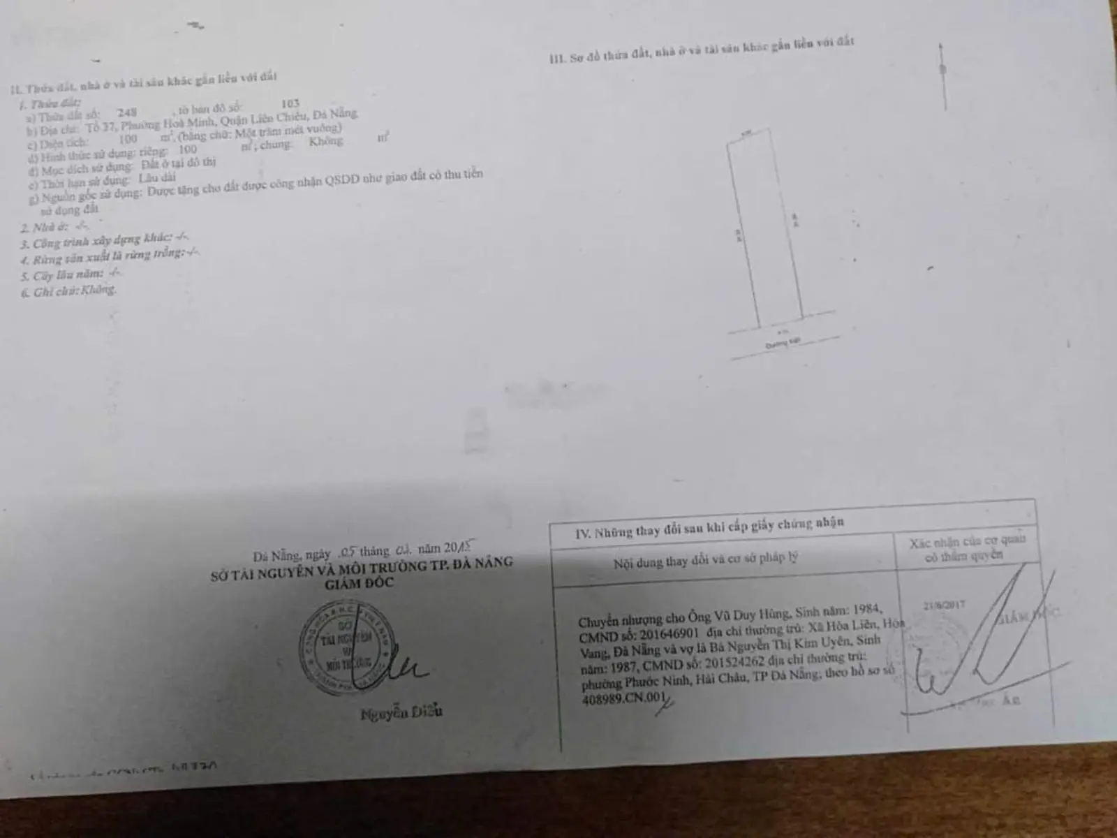 Bán nhà gác đúc Tô Hiệu - Hòa Minh, Liên Chiểu