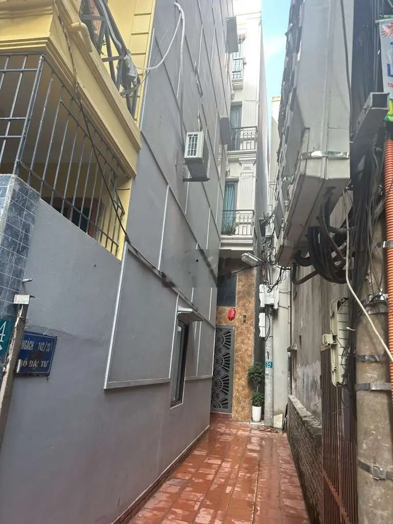 Bán nhà trong ngõ phố Đại Từ nhà lô góc 2 mặt thoáng sáng gần Hồ