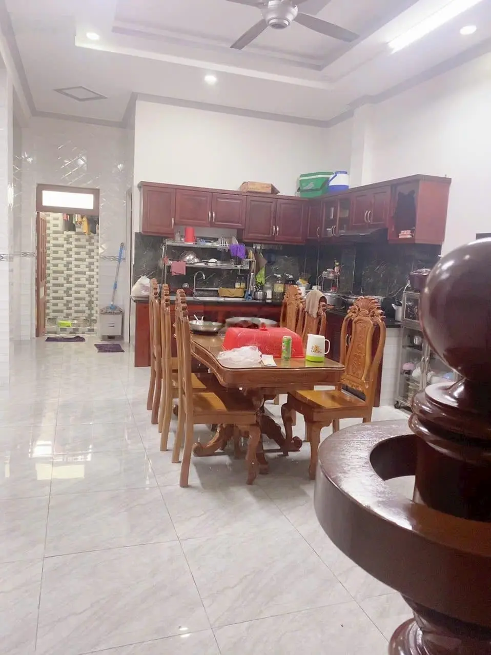 Bán nhà mặt tiền đường Cách Mạng Tháng 8, P Lái Thiêu