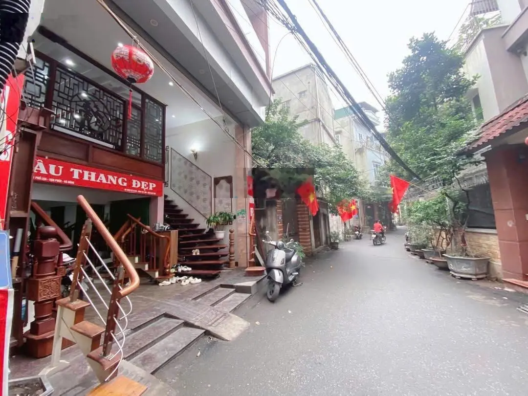 Bán nhà phố Lụa, Hà Đông, kinh doanh, ô tô, dt 74m2, mt 6.2m, giá 16.6 tỷ