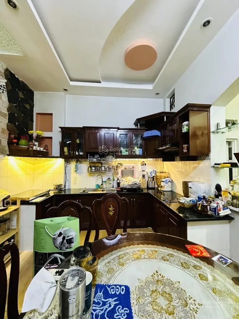 Hẻm xe hơi vô nhà - 56m2 - 4 tầng - an ninh