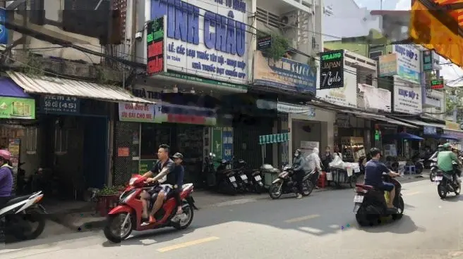 Rất cần tiền bán nhà MT Phan Văn Hân Bình Thạnh - DT: 7*22m KC: 5 tầng XD: Hầm 7 tầng - giá 28 tỷ