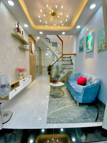 Nhà 1 trệt 1 lầu 2phòng đường 6m giá rất tốt chính chủ bán ở ngay