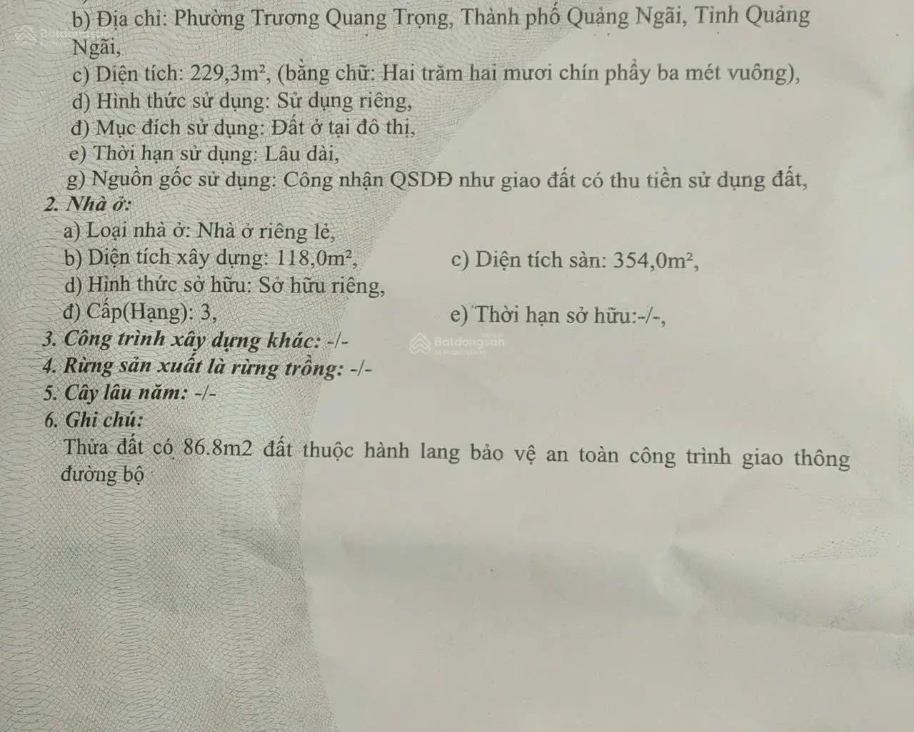 Cần chuyển nhượng nhà nghỉ mặt tiền Nguyễn Văn Linh, 13 phòng ngủ, sơn tịnh Diện tích 229m2