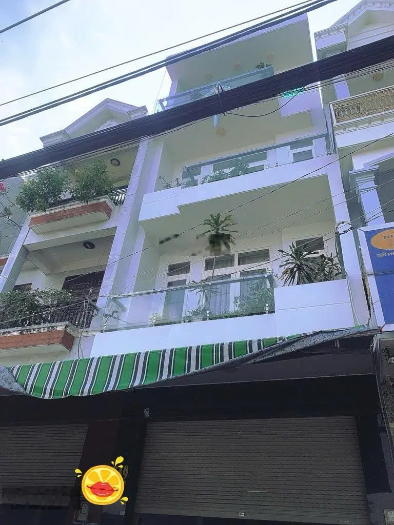Nhà 4 tầng Mặt tiền đường DƯƠNG THỊ MƯỜI, p TÂN CHÁNH HIỆP, Q12, dt 101m2 (4,55mx22,5m). GIÁ 13,5Tỷ
