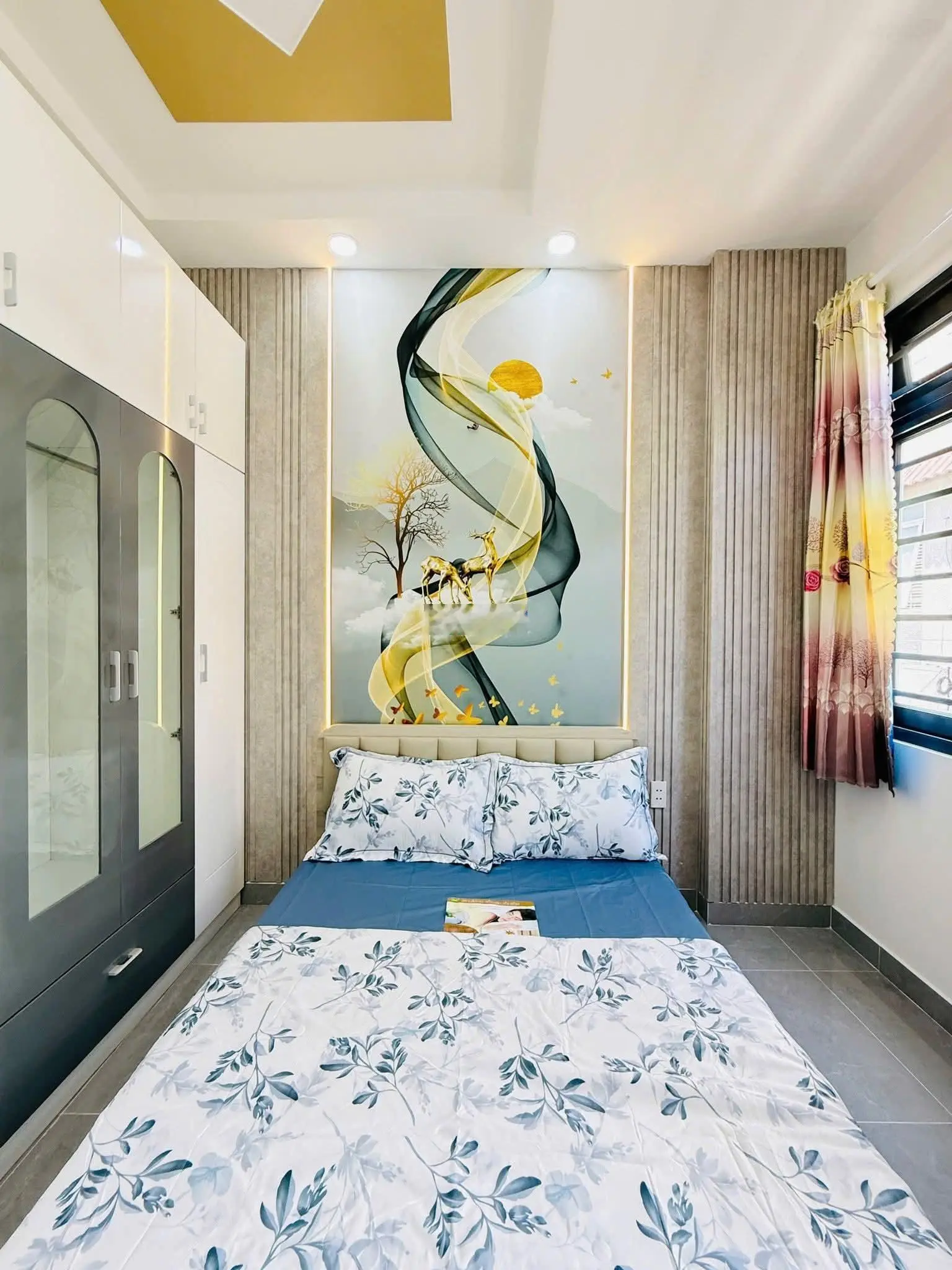 MỘT EM MINI HOUSE FULL OPTION Sát Bên Nhà Ga T3 Và Siêu Thị Emart