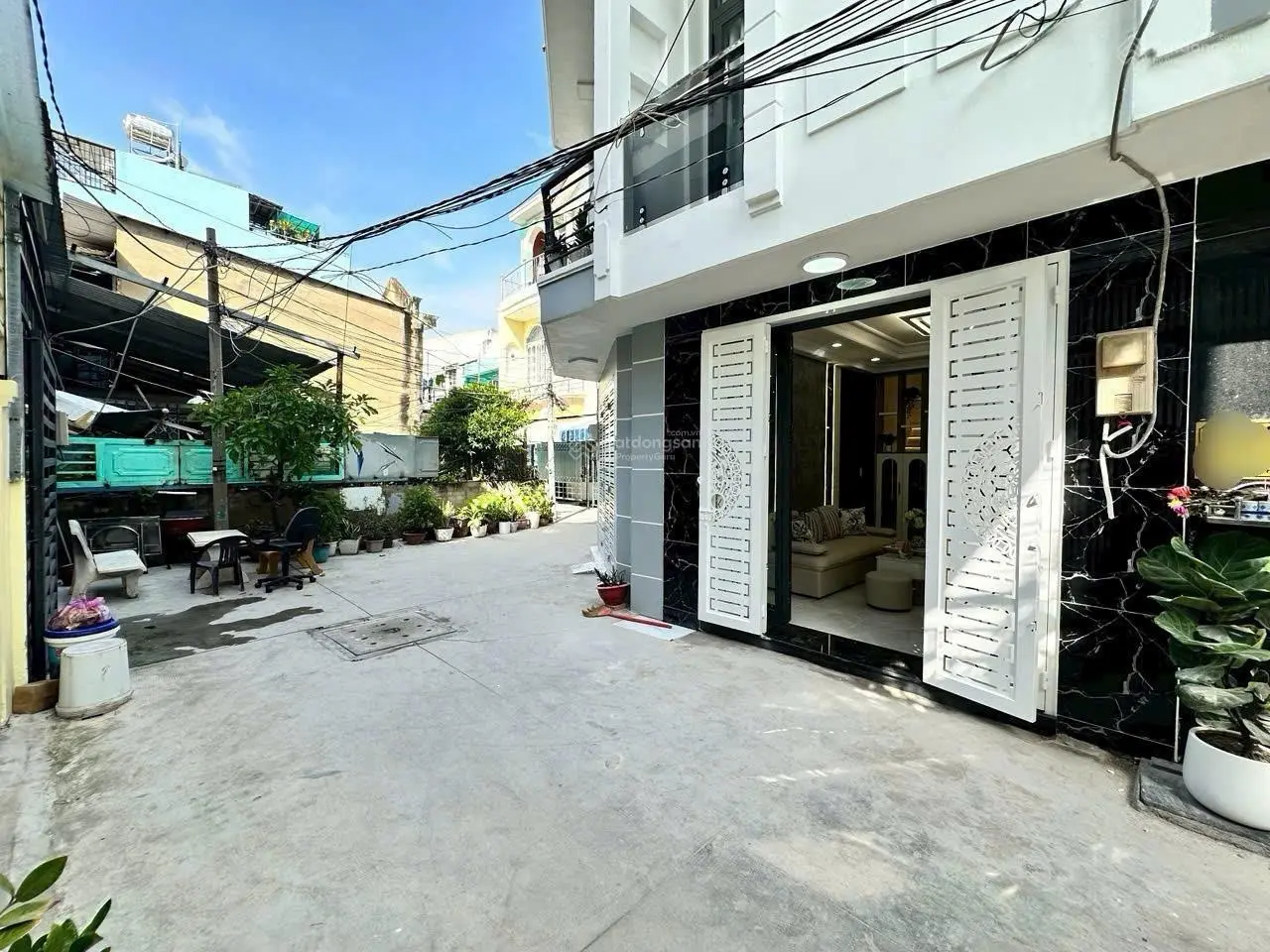 Bán nhà riêng đẹp, 45m2, 5,5 tỷ tại Huỳnh Tấn Phát, p Phú Thuận, Q7, HCM