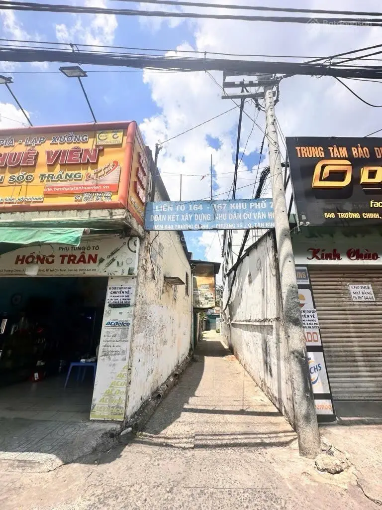 HIẾM!!! BÁN NHÀ Ở TÂN BÌNH CHỈ CÓ 1 TỶ, 1 TRỆT 2 LẦU SIÊU ĐẸP; PHÁP LÍ SẠCH, CÔNG CHỨNG LIỀN; CÓ TL