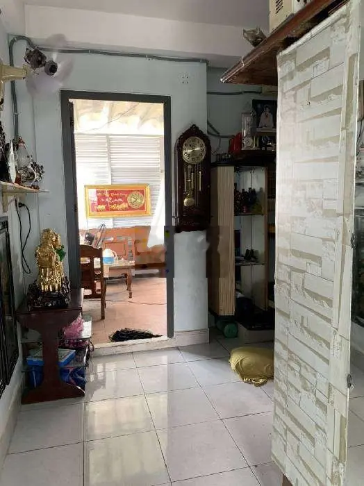 Nhà 3 Tầng, 4x17m, Hẻm Xe Hơi. Nguyễn Thị Sóc, Bà Điểm, Hóc Môn