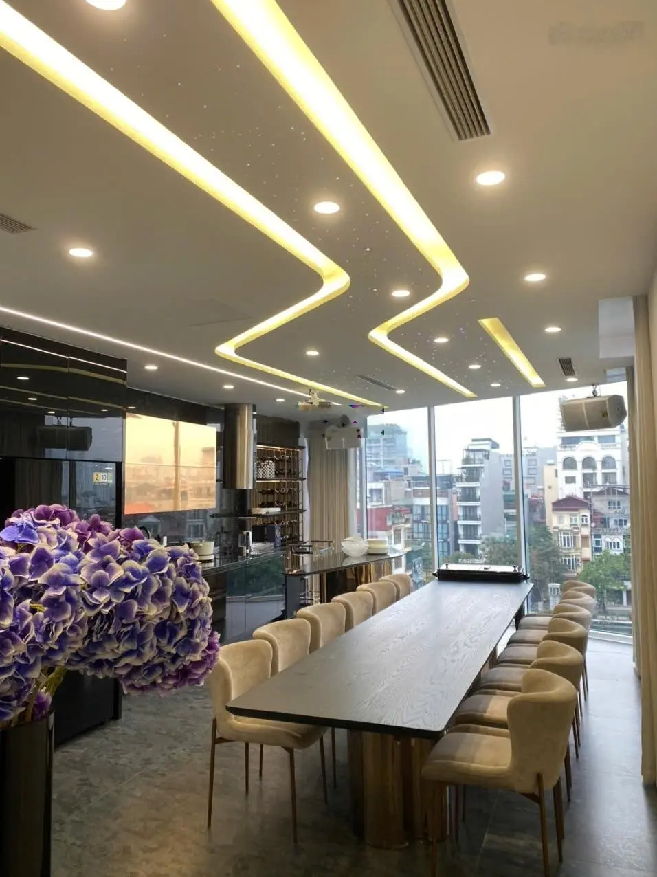 Bán nhà View Hồ trung tâm Ba Đình, thang máy, gara, kinh doanh, Đội Cấn 60m2 nhỉnh 30 tỷ.