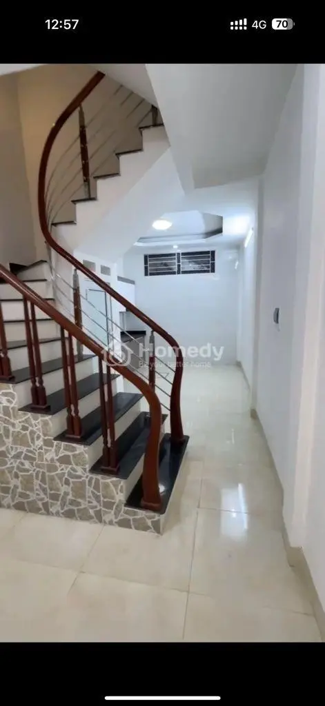 Bán nhà 5 tầng tại ngõ Hoàng Liệt – Diện tích 40m², ô tô đỗ cổng, giá 7,2 tỷ