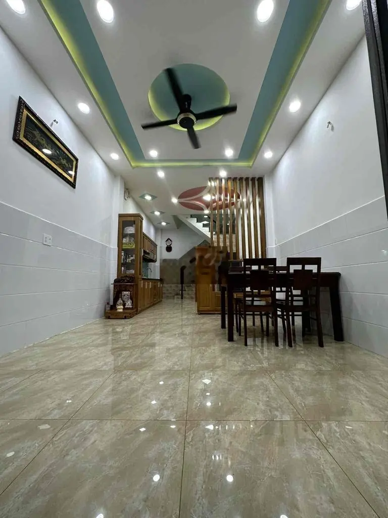 Bán nhà mặt Khu Cư Xá Phú Bình, P.5, Q.11, 4x12m, 4 Tầng đẹp
