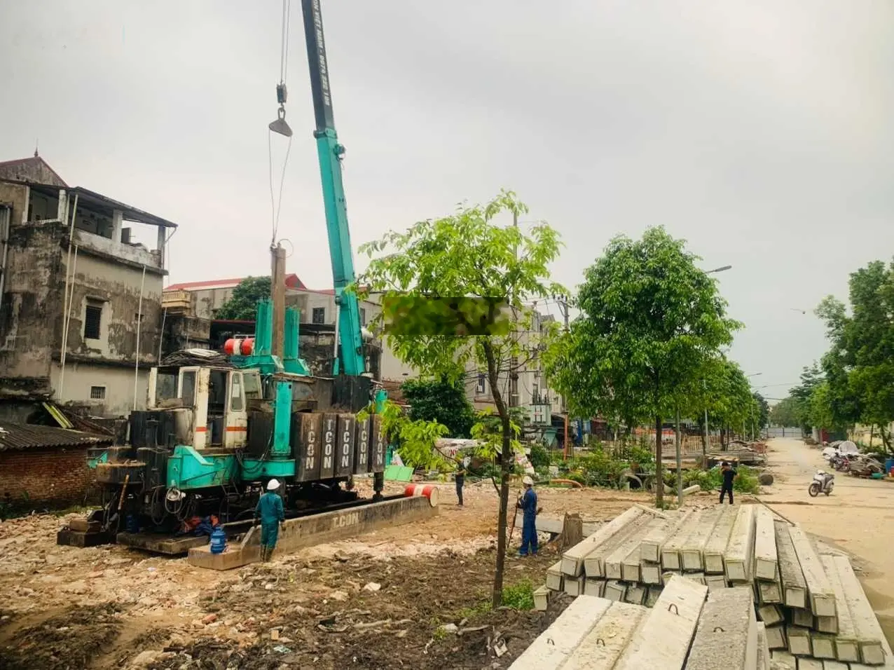 Bán dự án nhà liền kề đường Lê Hồng Phong, Phường Kinh Bắc, thành phố Bắc Ninh
