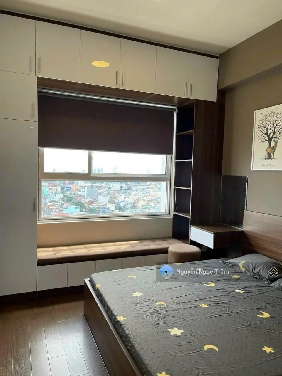 Chính chủ cần bán căn hộ Golden Mansion, Phú Nhuận, DT 57m2 2PN - 1WC, full NT