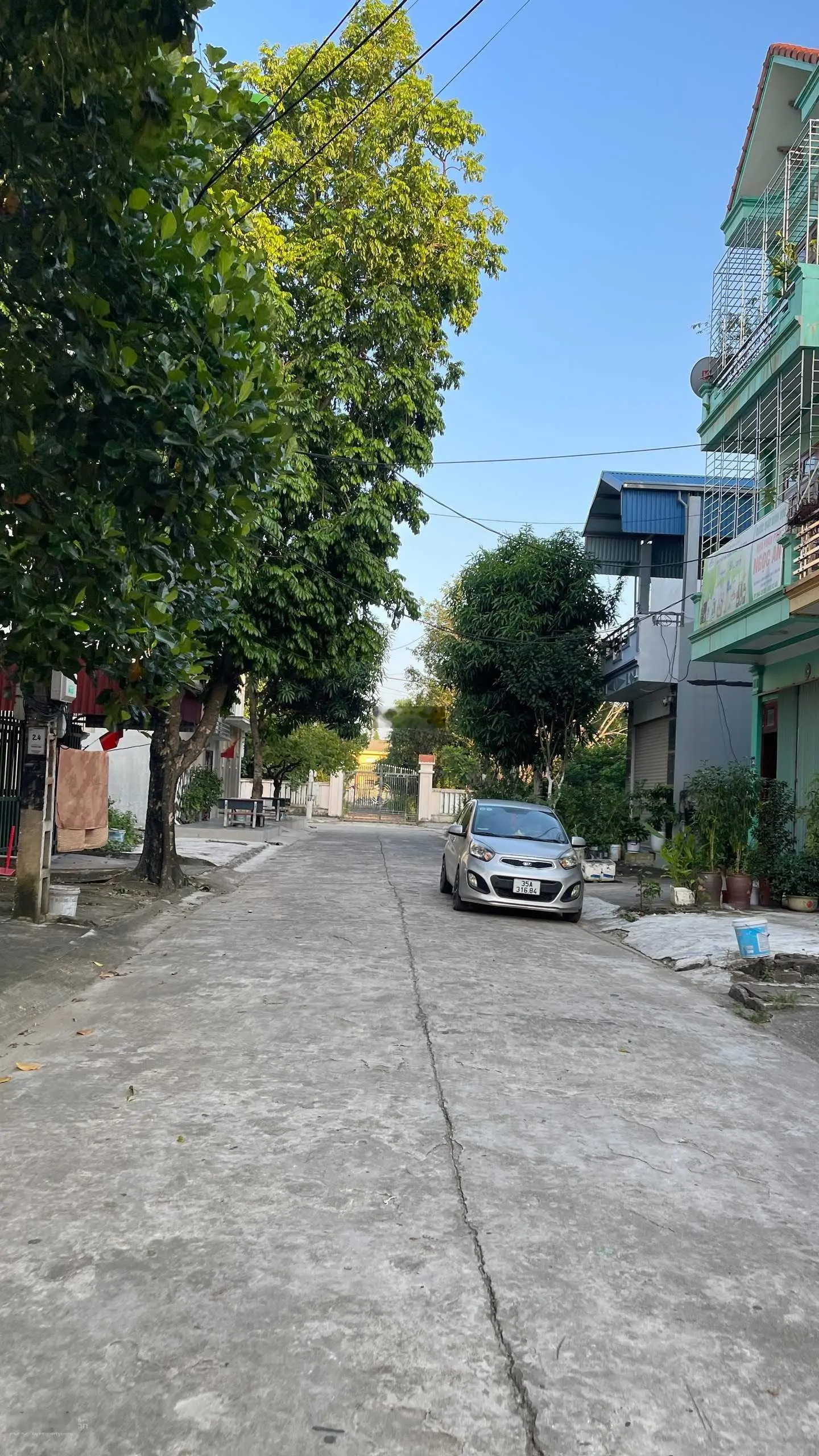 Chính chủ cần bán lô đất ở Ngõ 154 Nguyễn Viết Xuân, Phường Bích Đào, Tp Ninh Bình