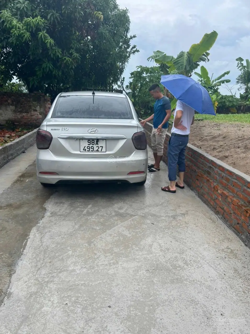620tr 41m đất phú xuyên đường thông