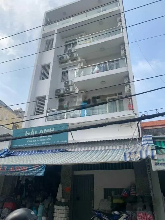 Bán nhà mặt tiền khu chợ vải Phú Thọ Hòa đang thu nhập 75 triệu/tháng 8x20m. 32 tỷ TL
