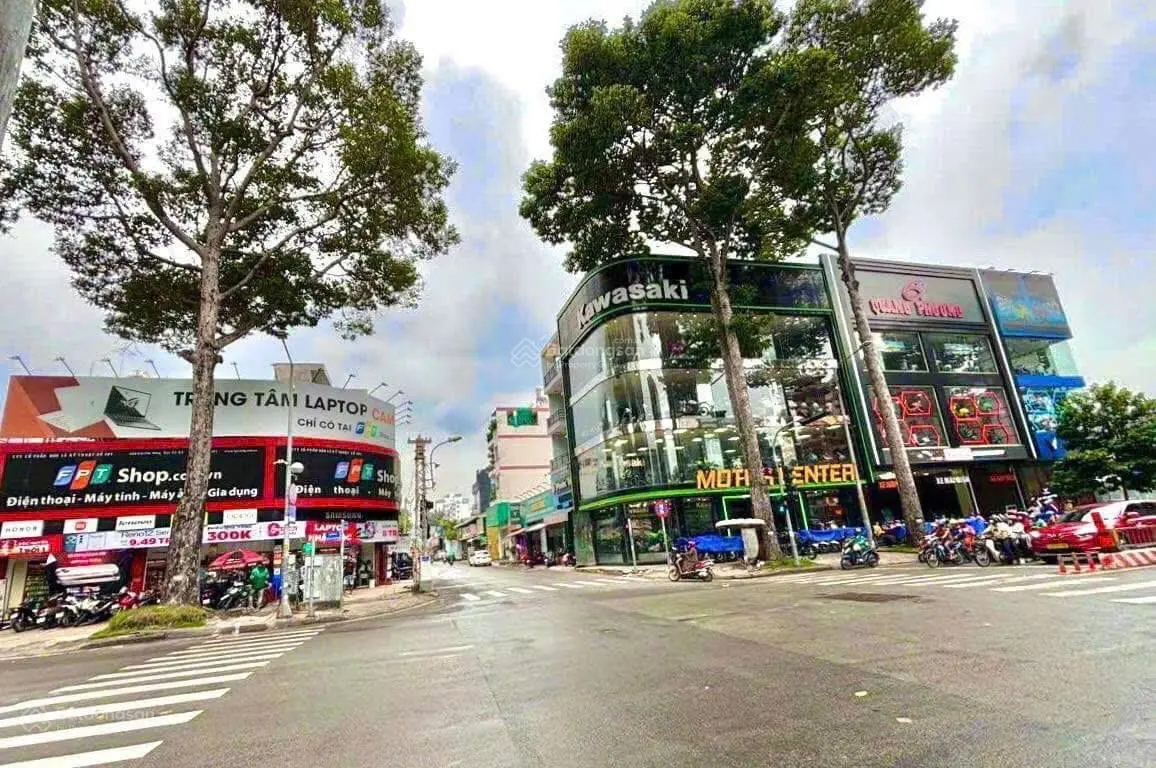 Ngộp bank bán đất xây tòa nhà đường Phan Đăng Lưu 6,5x19m CTXD: Hầm 7 tầng, giá 30 tỷ