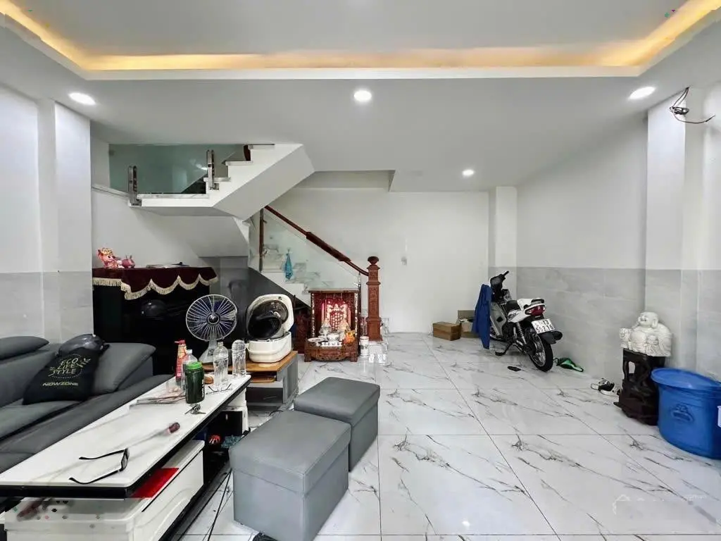 Nhà mới gần mặt tiền - khu trung tâm bình thạnh - hẻm xe hơi - 5 tầng - diện tích 39m2 - giá 8 tỷ