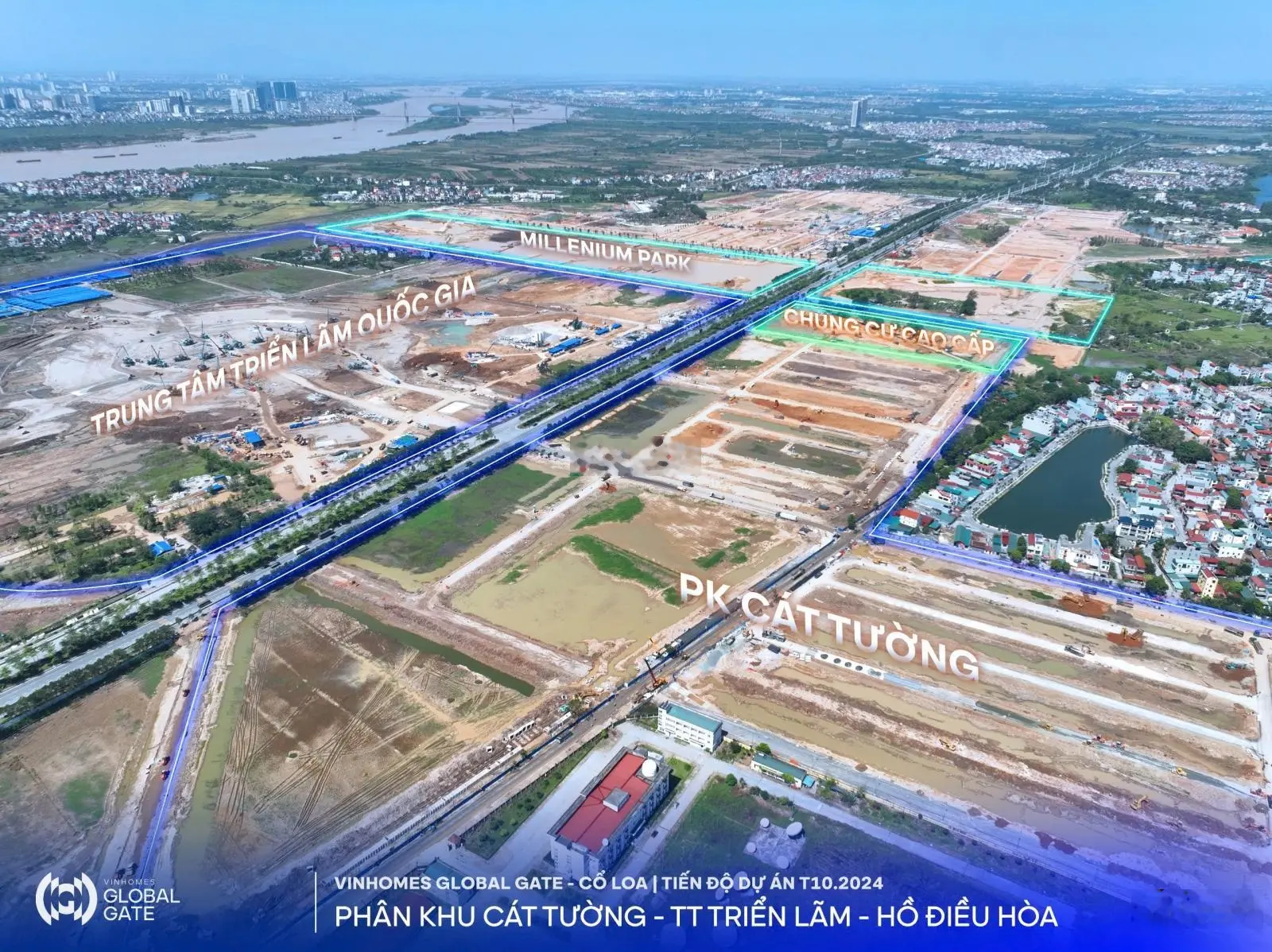 Chính Thức Nhận Booking Phân Khu Cát Tường Từ Ngày 07/10 Đến Hết Ngày 15/10/2024 Vinhomes Cổ Loa