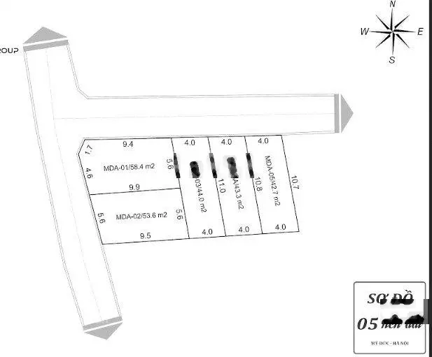 Chính chủ bán gấp đất Hợp Thanh, Mỹ Đức, Hà Nội phân lô, ô tô tránh, KD đỉnh 43m2. Giá nhỉnh 500tr